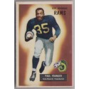1955 Bowman football cards