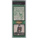 1934 Diamond Matchbook - Green