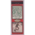 1934 Diamond Matchbooks - Red