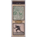 1934 Diamond Matchbook - Tan