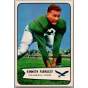 1954 Bowman Football set